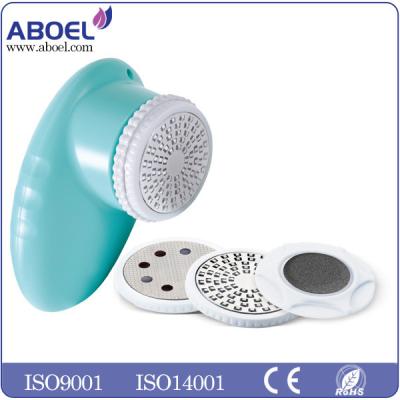 China ABS White Home Electric Rotation Beauty Pedicure Device With 2 Speeds for sale