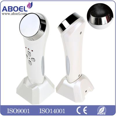 China Home Use Ultrasonic Facial Machine / Device for Anti - Wrinkle and Skin Tightening for sale