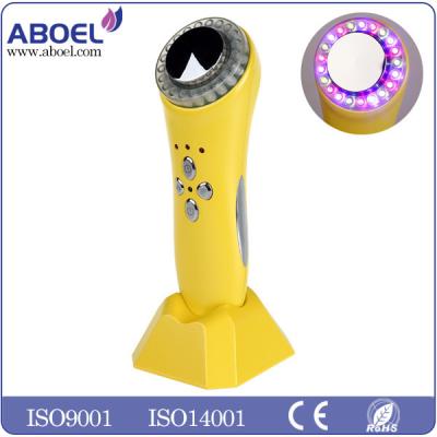 China Rechargeable Skin Rejuvenation Device , Beauty Ultrasonic Skin Care Device for sale