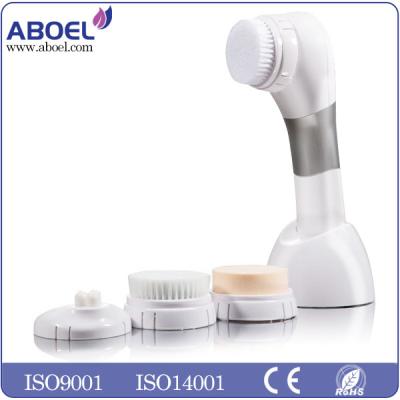 China Home Skin Rejuvenation Devices , Waterproof Sensitive Sonic Whitening Facial Cleanser for sale