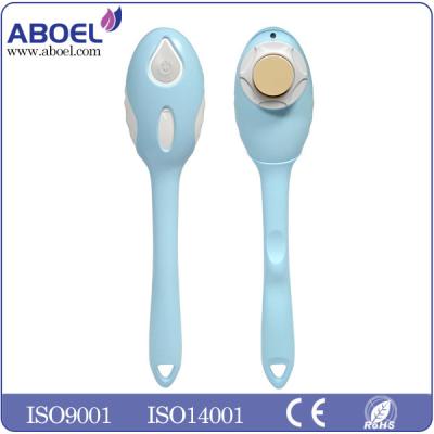 China Natural Silicone Rotating Facial Cleansing Brush With Battery Operation for sale