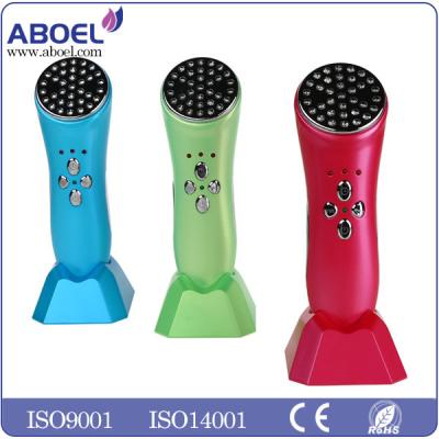 China Rechargeable Handheld LED Light Therapy With Internal Battery And Induction Function for sale