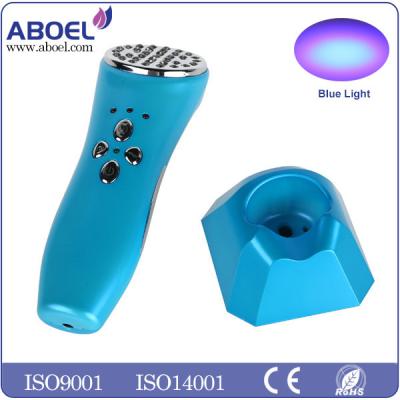 China Rechargeable Blue Photon Led Light Therapy for Anti - aging and Anti - pigmentation for sale