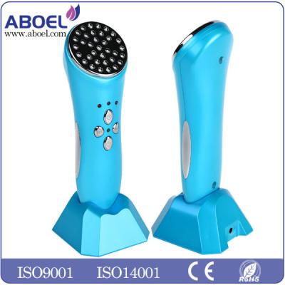 China Portable Anti - Aging Led Photon Light Therapy Ultrasonic Blue ABS for sale