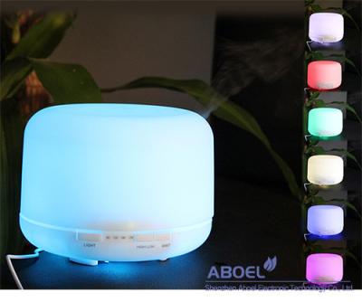 China Mist Mode Ultrasonic Aroma Diffuser Adjustment Waterless With Auto Shut - Off for sale