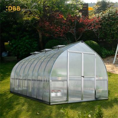 China Easily Assembled High Quality Outdoor Greenhouse 8x16 Tomato Greenhouse Plant Growth Greenhouse For Agriculture for sale