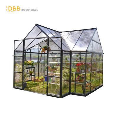 China Customized Professional Eco - Friendly Plastic Film Easily Assembled Other Agricultural Greenhouse for sale