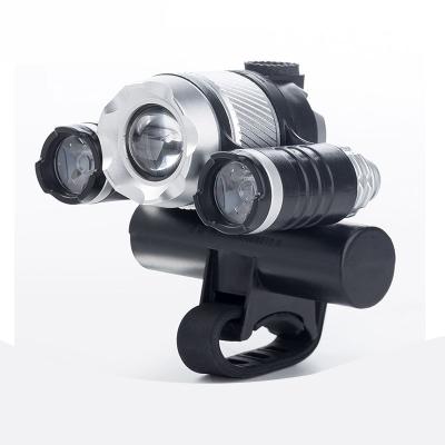 China Perfect Strong Bicycle Light USB Bicycle Headlight T6 Light Led Waterproof Outdoor Bicycle Headlight for sale