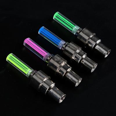 China RTS Bright Bicycle Wheel Lights Led Motorcycle Wheel Light Tire Plastic Valve Stem Covers Firefly For Car Bike for sale