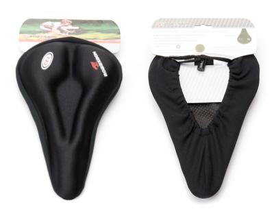 China Thick Bicyle RTS 3D Bicycle Saddle Cover Mountain Bike Saddle Cover Silicone Pad Cover Bicycle Accessories for sale