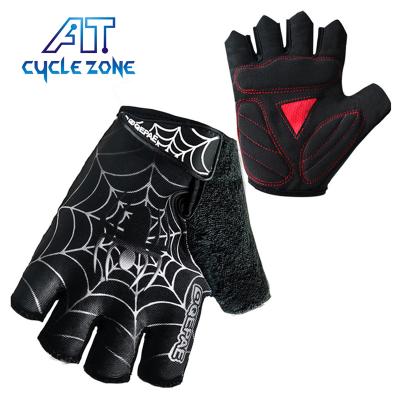 China RTS Anti-Static Outdoor Sports Bike Gym Gloves Cycling Gloves Fingerless Bike Half Finger Gloves for sale