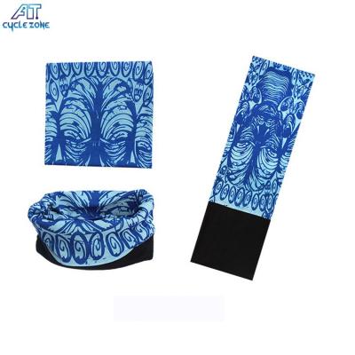 China High Quality Seamless Washable Bandana Scarf Friendly Multifunction Bling Tube Sports Mask Skin Bicycle Mask for sale