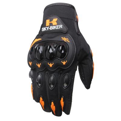 China Rider Non-slip Equipment Outdoor Sports Cycling Protective Gloves Motorcycle Mountain Bike Gloves Full Finger for sale