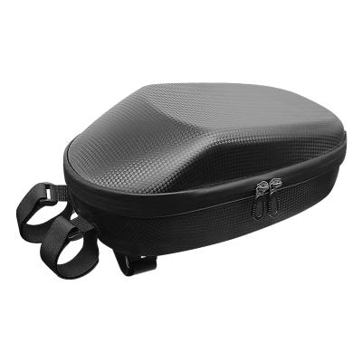 China Convenient Electric Bicycle Front Front Storage Bag Motorcycle Scooter Handlebar Bag Waterproof Bicycle Bag for sale