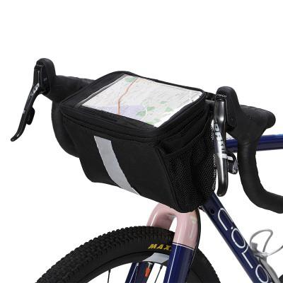 China Convenient New Product Mountain Bike Bicycle Thermal Insulation Multifunctional Bicycle Front Recycling Bag for sale