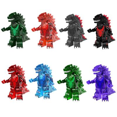 China The Building Toy Godzilla Gorilla Grood Bricks the monsters building block figure block toys for sale