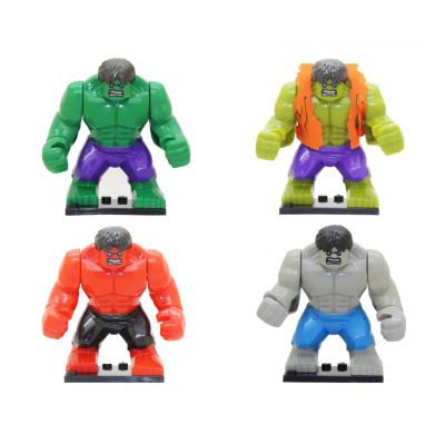 China Toy Gift Cheap Super Heroes Figure Mini Action Building Blocks Building Toys for sale