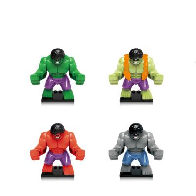 China Free Shipping Cheap Super Heroes Building Toy Big Building Block Mini Action Figures Toys Block Toys for sale