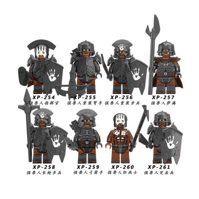 China Magical Orcs Samantha Warriors Soldiers Figure Block from KT1033 Ring War Building Blocks Strong Building Toy for sale