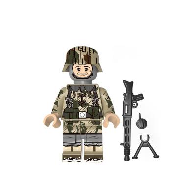 China Building Block Toy DIY Army Military Weapons Series Block Accessories Puzzle Assembly Building Blocks for sale