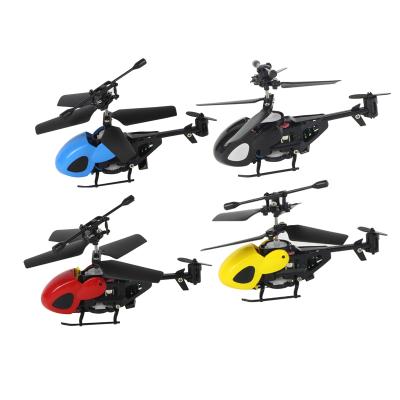 China 2.5 Channel Remote Control Aircraft Plastic Fall-resistant Gyroscope Mini Model Helicopter Children Toys for sale