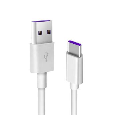 China High Quality Cheap Fashion Mobile Phone 5a Fast Charging Usb To Type-c Data Cable for sale