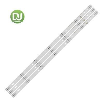 China Hotel ZDCX32D07 3pcs/set 598mm led backlight strip use for Hisense LED320E10 32 inch LED TV back light strip for sale