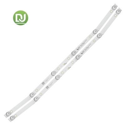 China Hotel MS-L2082 JS-D-JP3220-061EC 1set 2pcs 6v, apply to 32 inch 32L56 32L3 32S1A TV backlight strip for sale