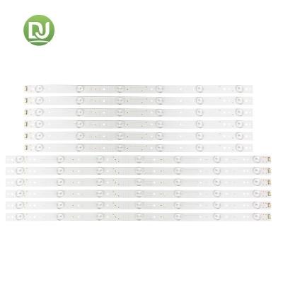 China Residential factory direct Skyworth K55J 55U2 U55C 55E6000 5800-W55004-RP40 6+7lamps 1085mm for LED backlight TV strip replacement for sale