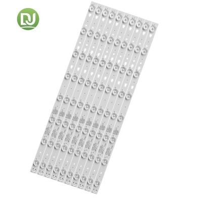 China Residential factory direct MOOKA 48K5 Haier LE48A30N LE48A31 LED48D08-ZC21AG-01 8lamps 10pecs/set for LED backlight TV strip replacement for sale