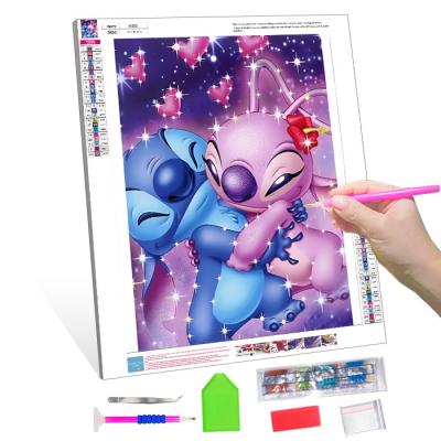 China New Classic/Postmodern DIY Diamond Painting Kit Stitch Diamond 5D Diamond Painting Paint By Numbers For Home Decor Wall Art for sale