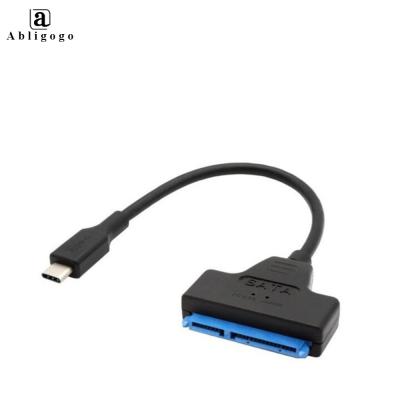 China LED lights top supplier high speed usb type c 3.1 to sata easy drive line desktop line notebook cable hard drive hard drive read data for sale