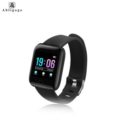 China 116 Plus Smart Watch Bracelet TPU Top Factory Sports Fitness Blood Pressure Heart Rate Call Message Reminder Android Pedometer D13 for sale