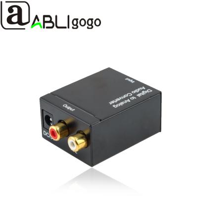 China Superior Spplier Aluminum Alloy Analog-to-Digital Audio Converter with Coxail ABLI-HS01 Cable for sale