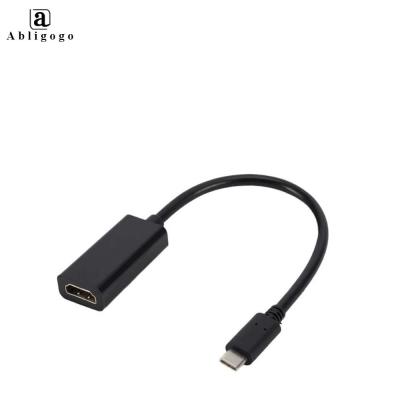 China Top Supplier COMPUTER USB C to HD Adapter 4K HD Cable Type C to HD Converter for MacBook Android Samsung Huawei Xiaomi for sale