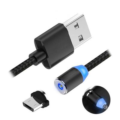 China Top Supplier MP3/MP4 Player 3 In 1 Type C Magnetic Micro Charger Cable For Iphone Samsung Huawei for sale