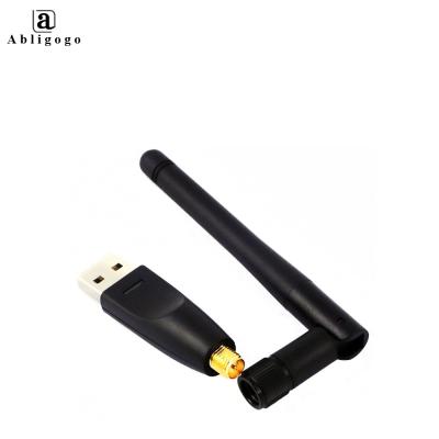 China Superior 150M Ralink RT5370 USB WiFi Card 150M Wireless Network Card USB WiFi Provider 802.11n LAPTOP For Windows 7/8/10 for sale