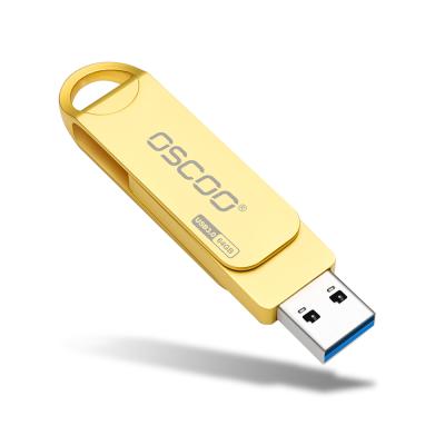 China OSC-002U Plastic USB Flash Drive high speed 128GB cutomized logo memorias 64GB 32GB à venda