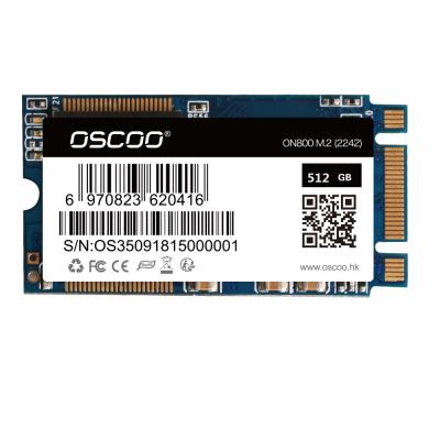 China Fast speed  SSD Hard Disk m.2 NGFF interface ssd 512GB Original MLC chips For notebook à venda