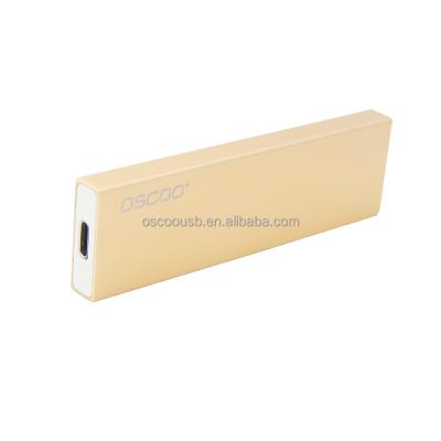 China OSCOO Portable Solid State Drive 512GB External Hard Disk for Laptop Desktop for sale