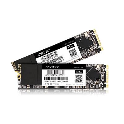 China M.2 SSD 256GB NGFF 2280 for Small PC Ultra-Thin Notebook 128GB 512GB 1TB for sale