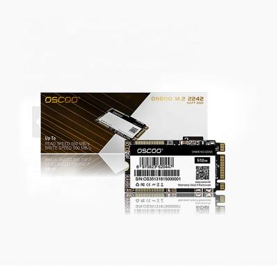 China Top factory m.2 ssd 2242 128GB 256GB 512GB bulk Hard Drive for pos machine and laptop for sale