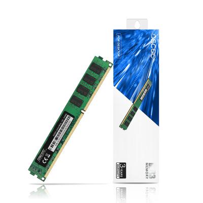 China OSCOO Desktop Memoria Ram DDR3 2GB 4GB 8GB 1333mhz 1600mhz Memory Rams DDR Wholesale Te koop