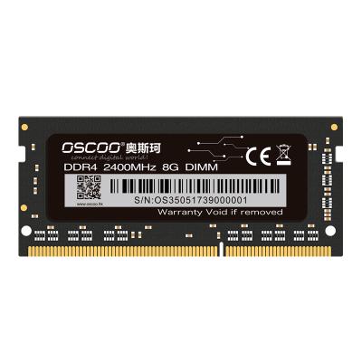 China OSCOO brand DDR Memory Module OEM brand 8GB DDR4 2133/2400MHz RAM for Notebook for sale