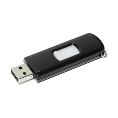 China slide Plastic USB Flash Drive nocap USB key 16gb 32GB pendrive free logo print Te koop