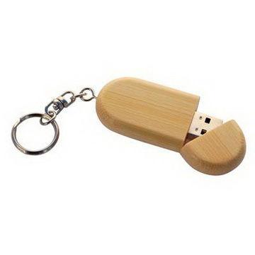 China OSC-047U-3 Plastic USB Flash Drive Wooden Shell USB Stick with Custom Logo 8GB 16GB Te koop