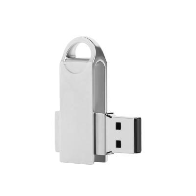 China Exquisite Metal Swivel USB Flash Drive 64GB USB2.0 Flash Disk 16GB 32GB 100% H2W Test Memory Sticks Te koop