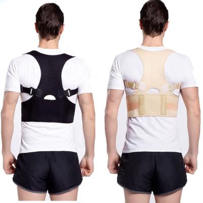 China Antibacterial Back Brace Humpback Belt Posture Support Strap Shoulder Corrector Correction for sale