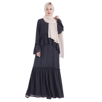 China Modest Muslimah Styling Islamic Abaya Dress Mother and Daughter Muslim Dress Price for sale