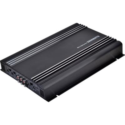 China Car Audio System Factory Supply 4 Channel Car Amplifier Subwoofer Audio Amplifier for sale